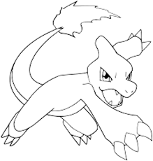 Charmeleon Coloring Pages Pokemon Coloring Pages Pokemon Coloring Pokemon Sketch
