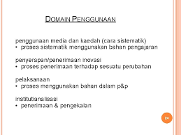 Mengembangkan keterampilan berpikir dan keterampilan memecahkan masalah. Bab 1 Konsep Teknologi Dalam Pengajaran Dan Pembelajaran