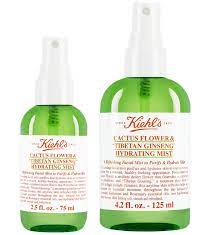 Rich in amino acids, b vitamins and minerals, such as calcium, magnesium and iron; Kiehl S Cactus Flower Tibetan Ginseng Hydrating Mist News Beautyalmanac