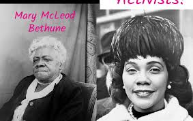 Crafty Moms Share: Black Lives Matter-- Mary McLeod Bethune & Coretta Scott  King