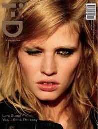 Enjoy these lara stone features as a taste of what's to come. Gap Toothed Models Lara Stone Is A Supermodel Who S Rising To The Top