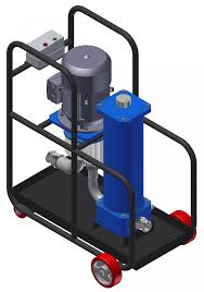 Services Production Of Hydraulic Oil Filtration Unit Filtration System