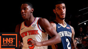 New orleans pelicans vs new york knicks nba betting matchup for jan 10, 2020. New Orleans Pelicans Vs New York Knicks Full Game Highlights October 18 2019 Nba Preseason Youtube