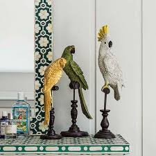 You can add decorative objects and figurines of any kind. Unique Home Accessories Decor Graham Green