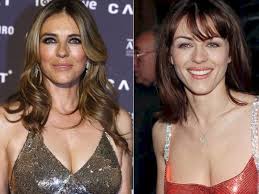 Liz hurley may play queen helena on screen but she can still get kicked out of museums for breaking the 'no touching' rules. Qzeuloeovaydgm