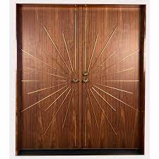 These distinctive, modern entryway designs feature signature, iconic details with a vintage flair to nourish the nostalgic. Awesome Mid Century Modern Front Doors Some Of The Best Mid Century Modern Interior Doors See More Ideas About Doors Interior Doors Door Design Chewmkbusiness