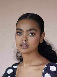 The Feminist Septum Ring By Stonehart Cute Nose Piercings Smiley Piercing Face Piercings