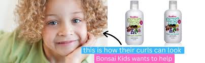 Amazon.com : Bonsai Power Curl Shampoo for Curly Kids and Toddlers