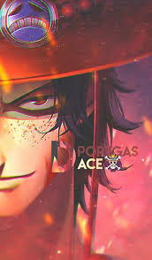 Portgas D Ace One Piece Ace One Piece Wallpaper Iphone One Piece Anime