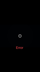 Error Wallpaper Objek Gambar Jenis Huruf Tulisan Seni Gelap