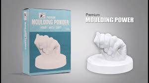 Press the hand and/or foot into the dough to make an imprint. Creating A Hand Mould With Premium Moulding Powder Youtube