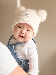 Two months of tiny miracles 🍼 Love u Ryu-chan ❤️ 👶🏻🎂 🐶 @instagram  #babyboy #japanlife🇯🇵 #trend #2monthold