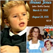 Remembering Child Star Actress Anissa Jones, Who Was Born Today In 1958.  (March 11, 1958