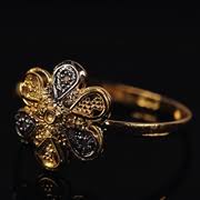 Ary Jewellers 22 Kt Plain Gold Ring Plain Gold Ring Gold Rings Rings