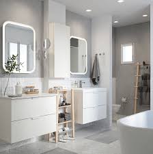 The bathroom window is directly across from that wall so the light goes through the laundry room and lights up the bathroom pretty nicely. Bathroom Cleaning Hacks 15 Hot Tips For Fast Effortless Results Real Homes