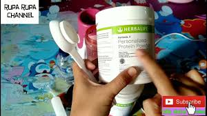 Kalau masih merasa lapar, silahkan minum lagi shakenya. Sarapan Sehat Dengan Shake F1 Herbalife By Faisal Wellness Coach