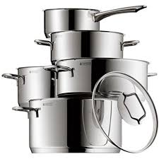 Estaba indeciso entre varias de las ollas de wmf que están a la venta en amazón y finalmente a mi chica le. Mejores Baterias De Cocina Wmf Comparativa Y Guia De Compra