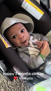 Malachi gettin so big❤️ ##3monthsold