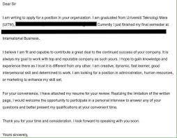 Check spelling or type a new query. Job Malaysia 6 Contoh Email Memohon Kerja Fresh Grad Facebook