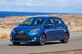 Efficient fuel economy of 32. Toyota Recalls 43 000 Yaris Hatchbacks For Bad Airbag Wiring Roadshow