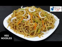 Veg Noodles Recipe In Telugu Youtube