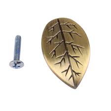 Free shipping on orders over $25 shipped by amazon. Tree Leaf Shaped Wardrobe Door Knob Retro Cabinet Pull Handle Bronze Kjop Til Lave Priser I Nettbutikken Joom