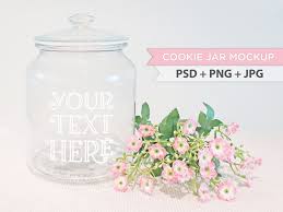 Cookie Jar Mockup Farmhouse Mockup Kitchen Mockup Styled Mockup Social Media Content Digital Mockup Product Photo Feminine Mockup Best Glass Cookie Jars Jar How To Use Photoshop