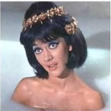 Amanda Barrie took the lead role in Carry