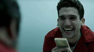 La casa de papel (l to r) rodrigo de la serna as palermo, itziar ituño as lisboa, jaime lorente as. Netflix Casa De Papel Denver Facebook