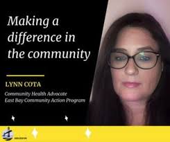 Congratulations, Lynn Cota, EBCAP Community Health Advocate who was  recently chosen as a Rising Star by Integrated Healthcare Partners (IHP) of  Warwick, RI. IHP is an Accountable Entity (AE) program ...