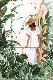 Peaceful Morocco Art Print By Sabina Fenn Icanvas Illustration Art Drawing Art Painting Art Projects