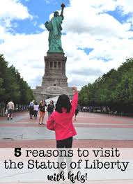 Statue cruises —the authorized ferry operator to the statue of liberty and ellis island —offers three types of tickets, to the crown, for the pedestal, and to access reserve grounds only. 5 Reasons To Visit The Statue Of Liberty With Kids Momof6