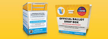 Put your next election on wheels with printelect's line of rolling ballot bags! Ballot Drop Box