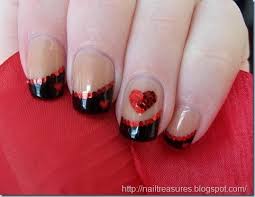 Valentines Day Nail Art Inspriation 34 Jpg 482 373 Valentines Nails Nail Designs Valentines Valentine S Day Nails A full set of 24 red bottom nails;