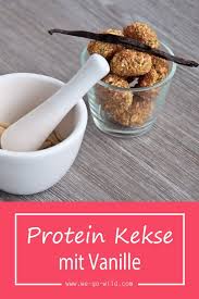 Protein Kekse Mit Vanille Haferflocken Und Schokodrops We Go Wild Rezept Rezept Kekse Rezepte Fruhstuck Kekse