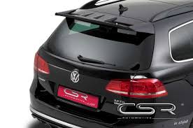 Heck Spoiler Dach Flugel Tuning Wing Carstyling Hinten Fur Vw Passat 3c B7 Hf364 Ebay