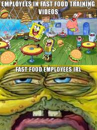 Reupload Since I Did It Wrong Last Time The Customer Is Always Right R Bikinibottomtwitter Spongebob Squarepants Spongebob Squarepants Squarepants Spongebob