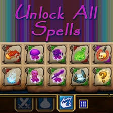 This spell is contained in numerous books, including the first volume of the standard book of spells, grade 1, chapter 7. Steam Workshop Unlock All Spells V 5
