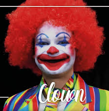 Pin Von Deiters Auf Make Up Clown Schminke Weisser Kajal Schmink Tutorial