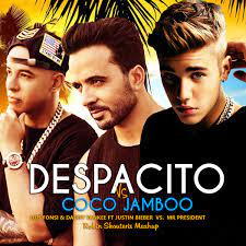 Luis fonsi feat daddy yankee, justin bieber despacito (remix) (2017) (100 величайших песен xxi века по версии rolling stone). Luis Fonsi Feat Justin Bieber Vs Mr President Despacito Coco Jamboo Robin Skouteris Mashup Sowndhaus