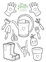 Le Plaisir De Laisser Le Jardinage A Notre Jardinier Outils Jardinage Jardinage Maternelle Jardinage Enfants