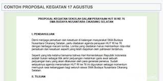 Lomba selfie kemerdekaan · 2. Download 3 Contoh Proposal Kegiatan 17 Agustus 2022 Doc Pdf