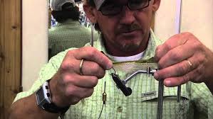 Capt Vaughn Podmore Ties the Yak Sardine