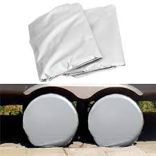 Pick up a set of wiper covers to protect your wipers from the sun and extend the life of your wiper blades. 2 Pcs Tire Covers Rv Wheel Motorhome Wheel Covers Sun Protection Waterproof Uk Walmart Com Walmart Com
