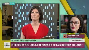 Recien electa como diputada en su país. Camila Vallejo Ex Lider Estudiantil Que Piensa De La Crisis Chilena Youtube