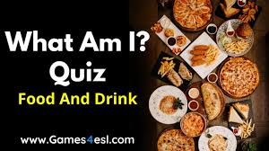 Which type of cactus is distilled to create tequila? What Am I Food And Drinks Quiz Games4esl