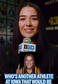 Sydney Iowa Central Softball Player