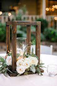 Rustic Outdoor Wedding At The Wright House In Arizona Outdoor Wedding Centerpieces Outdoor Wedding Decorations Rustic Wedding Centerpieces