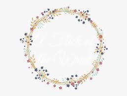 If you love drawing flowers, this one is for you, because today we are taking floral illustrations and turning them into a beautiful wreath. Floral Wreath Drawing Hd Png Download Transparent Png Image Pngitem