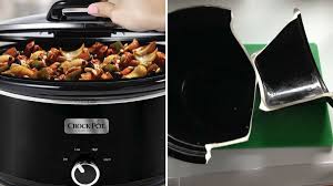 At 13 1/2 inches tall, its two handles added to its value. My Crock Pot Cracked What Should I Do Reviewed